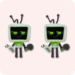 Vee Dandys World Plush 2PCS