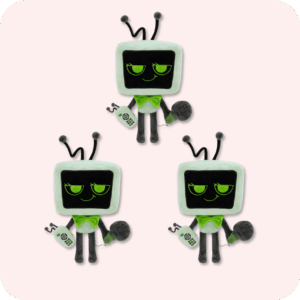 Vee Dandys World Plush 3PCS