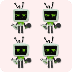 Vee Dandys World Plush 4PCS